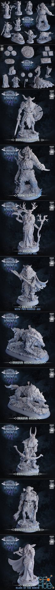 Undead Vikings – 3D Print
