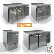 Table cooled by HICOLD GN 11