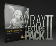 RenderKing – Vray Texture Pack v2 For Cinema 4D