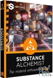 Allegorithmic Substance Alchemist 2020.2.1 Win x64