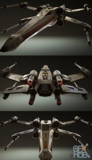 T-65 X-Wing Starfighter