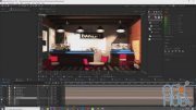 Skillshare – 3D set in After Effects
