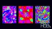 Skillshare – Create a Trippy Psychedelic Animation using Photoshop and After Effects