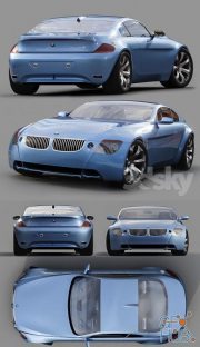 BMW Z9 GT Concept car