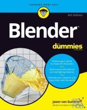 Blender For Dummies 4th Edition (True PDF)