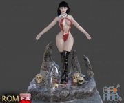 Vampirella – 3D Print