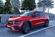Mercedes-Benz GLB AMG 2020 for Lumion