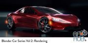 CG Fast Track – Blender Car Series Vol 2 Rendering