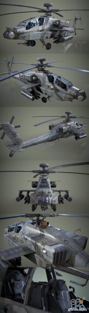 AH-64D Apache Longbow PBR