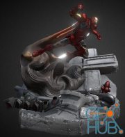 Iron-man Mark VII – 3D Print