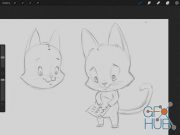 Skillshare – Cute Theory: What to Look for When Drawing Cute Cartoon Characters
