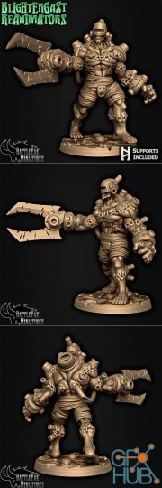 Wargast Kludge-Brute B – 3D Print