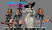 Resident Evil Village Girls – 3D Print
