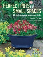 Perfect Pots for Small Spaces – 20 creative container gardening projects (EPUB)