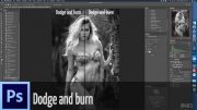 Skillshare – Dodge and burn: a powerful, yet, easy technique to improve your portrait