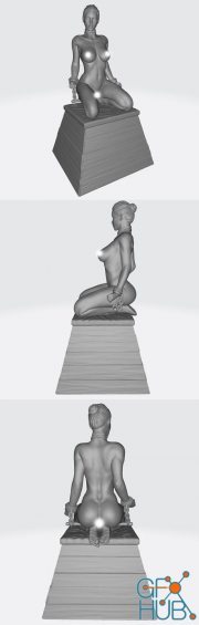 Slave decimated – 3D Print