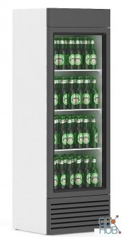 Market Refrigerator – Beer