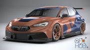 Seat Leon Cupra Competicion 2020 car