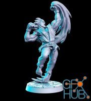 Kyle - Martial Artist – 3D Print