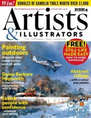 Artists & Illustrators – January 2023 (True PDF)