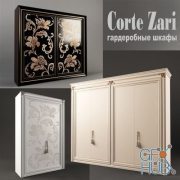 Three wardrobes by Corte Zari