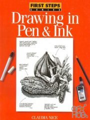 Drawing in Pen & Ink (First Steps) – EPUB