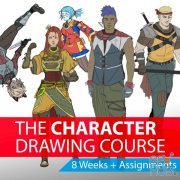 The Character Drawing Course