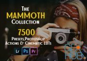InkyDeals – The Mammoth Collection: 7500 Presets, Photoshop Actions and Cinematic LUTs