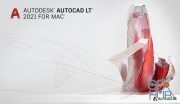 Autodesk AutoCAD LT 2021.0.1 (Hotfix) Mac x64