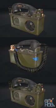 Military Telephone Set TA-43 PBR