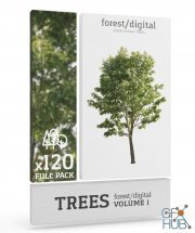 Forest Digital – Trees Vol. 1