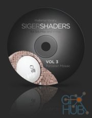 SIGERSHADERS Vol. 3 – Vray