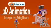 Skillshare – Create Your First Walking Character in Blender