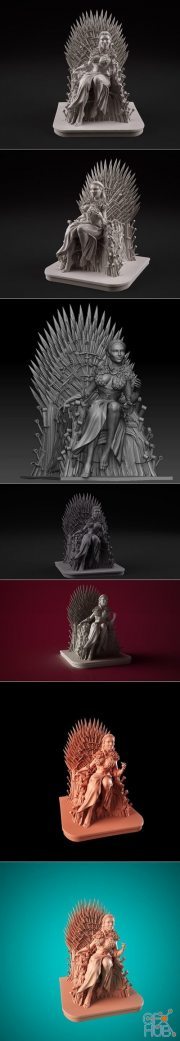 Sansa Pinup – 3D Print