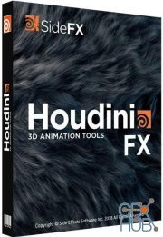 SideFX Houdini FX 17.0.459 Win x64