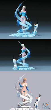 Ice Princess – 3D Print