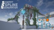 Unreal Engine – Smart Spline Generator