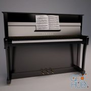 Yamaha B3 Upright Piano