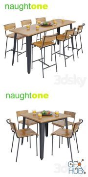 Naughtone Construct Table Set