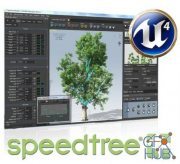 SpeedTree UE4 Subscription 8.4.1 Win x64