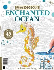Let's Colour – Enchanted Ocean, 2nd Edition, 2022 (PDF)