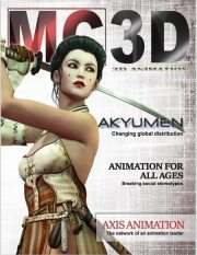 MavCore 3D Animation – Issue 1 October – December 2016