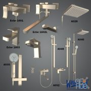 Faucets. Exter Series 1600 WasserKRAFT (max, fbx)