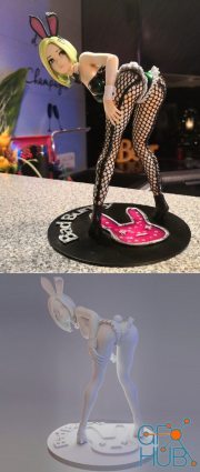 Bunny Girl – 3D Print