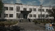 Unreal Engine Asset – Modular Abandoned Building