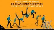 Skillshare – Maya & Unreal: 3D Character Animation Jump Flip Fundamentals | Part 01: The Jump | Body Mechanics