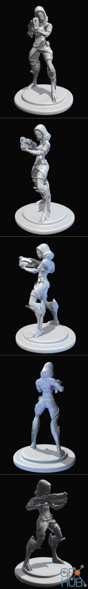 Tali – 3D Print