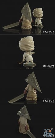 PlaKit Silent Hill Nurse – 3D Print