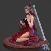 Final Fantasy – Aerith v2 – 3D Print