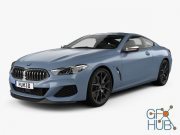 Hum3D – BMW 8 Series (G15) M850i coupe 2019